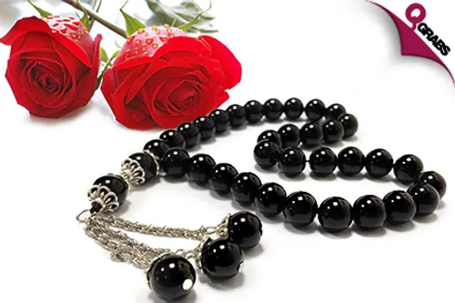 From QR99, Praise with Gemstone OR Freshwater Pearl Prayer Beads - Choose from 9 Bead Types! (Up to QR350 Value)